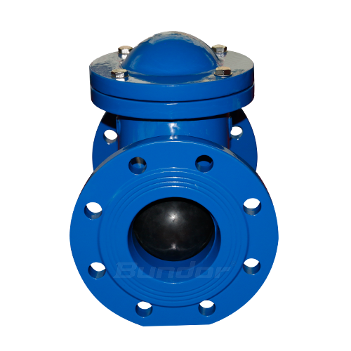  Ductile Iron Ball Check Valve3